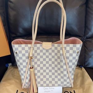 Authentic Louis Vuitton Propriano Handbag